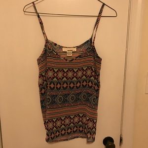 Printed tank top
